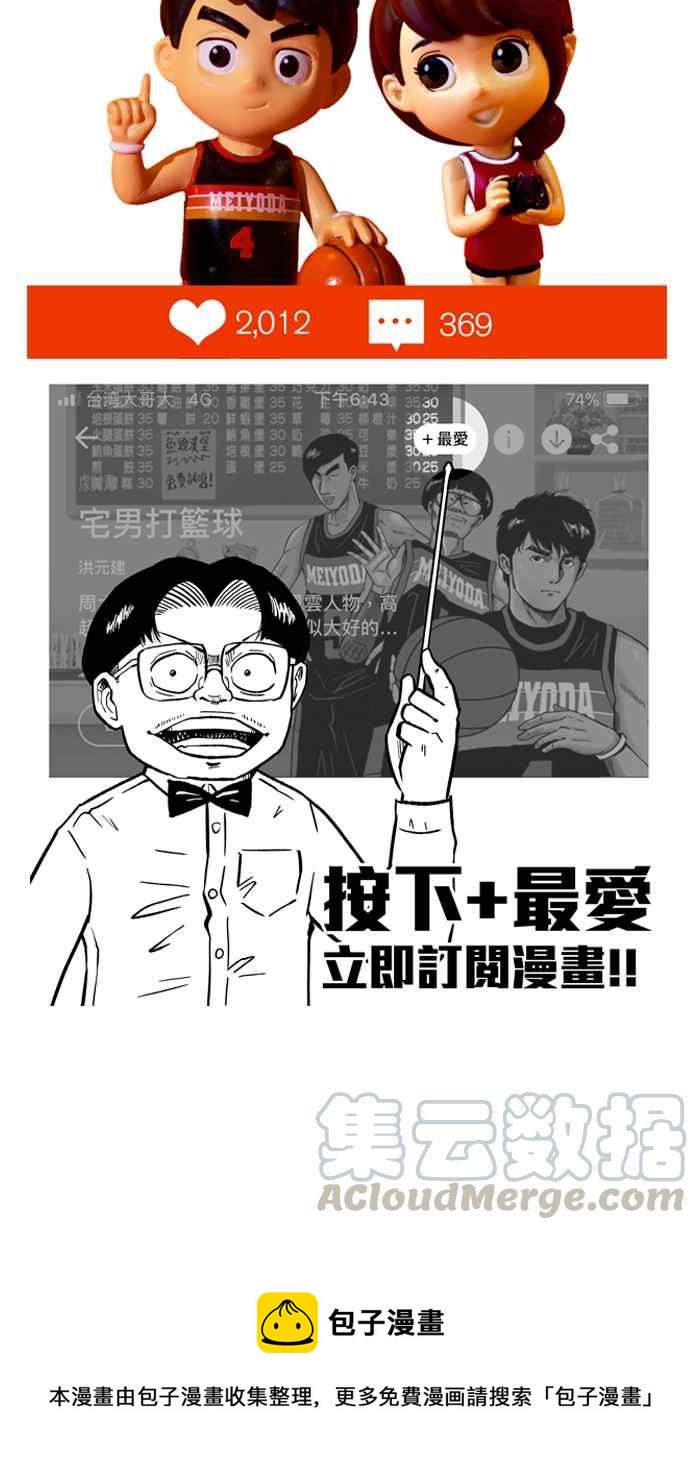 宅男打籃球 - [第254話] 實話總傷人 PART1(2/2) - 3