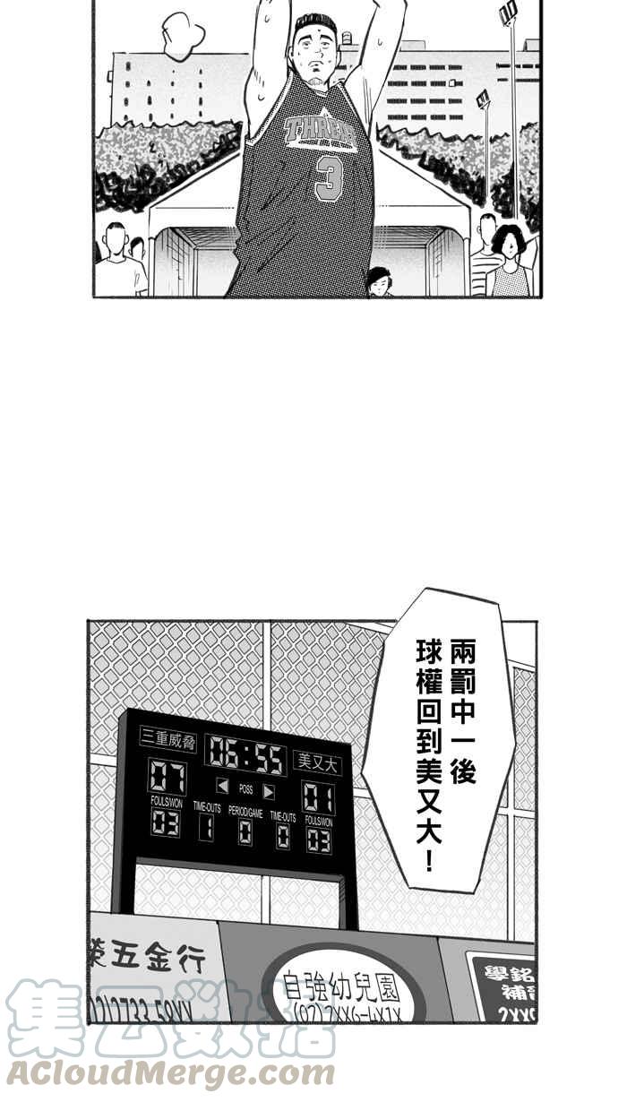 宅男打籃球 - [第258話] 三重威脅 PART3(1/2) - 2