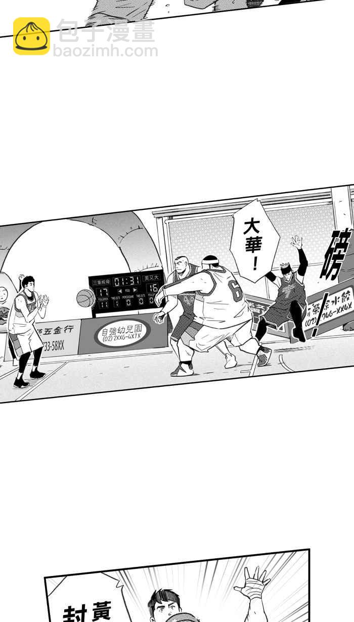 宅男打籃球 - [第262話] 三重威脅 PART7(1/2) - 1