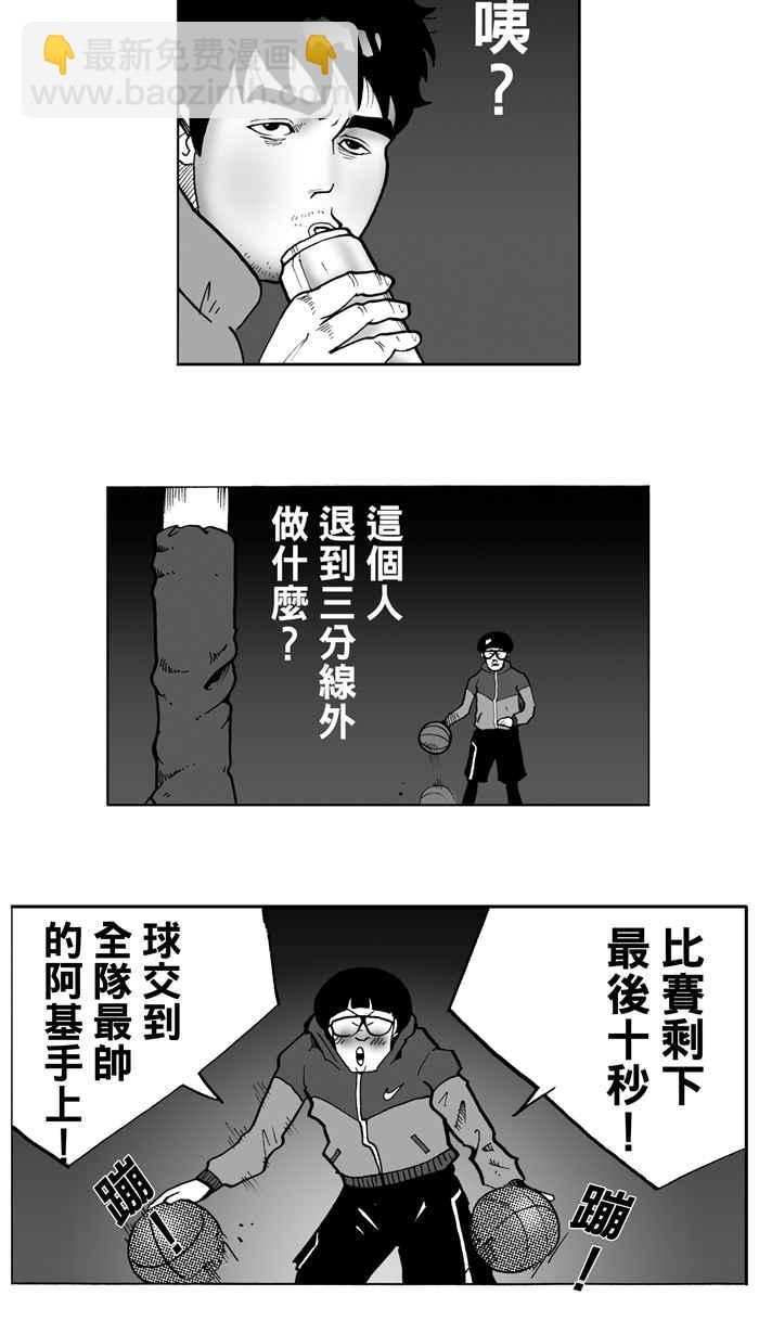 宅男打籃球 - [第3話] 記得當時…年紀小 PART1 - 1