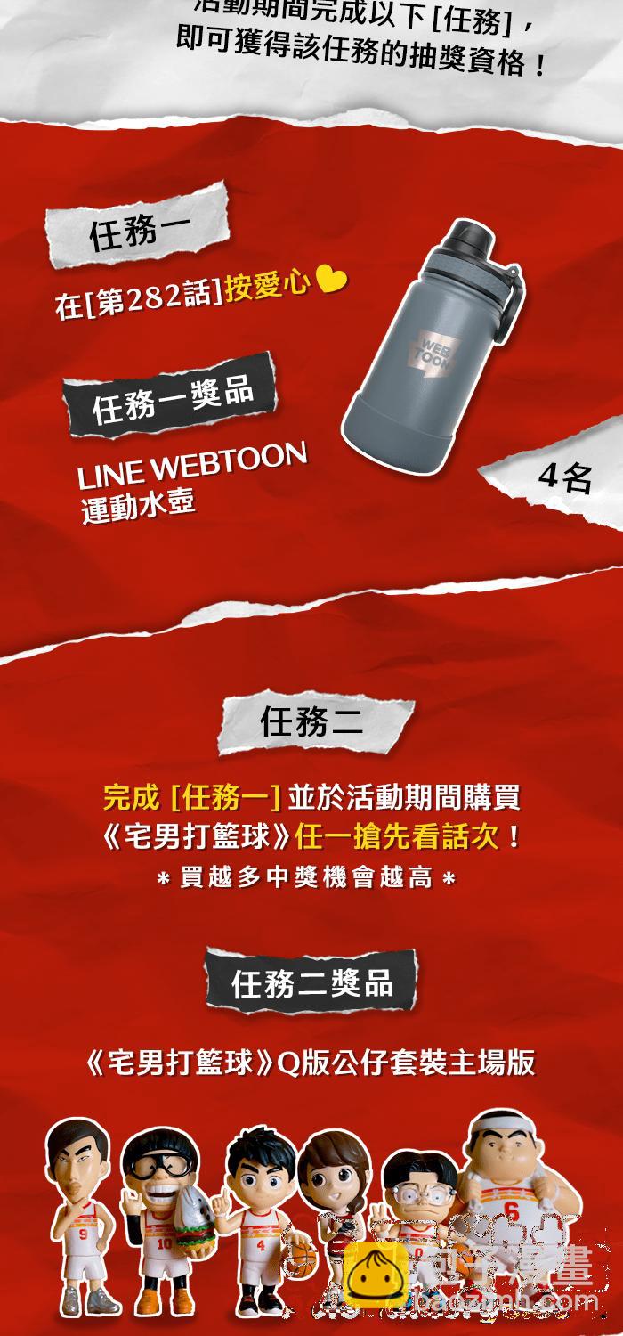 宅男打籃球 - [第283話] 我有一個大膽的想法 PART2(2/2) - 3