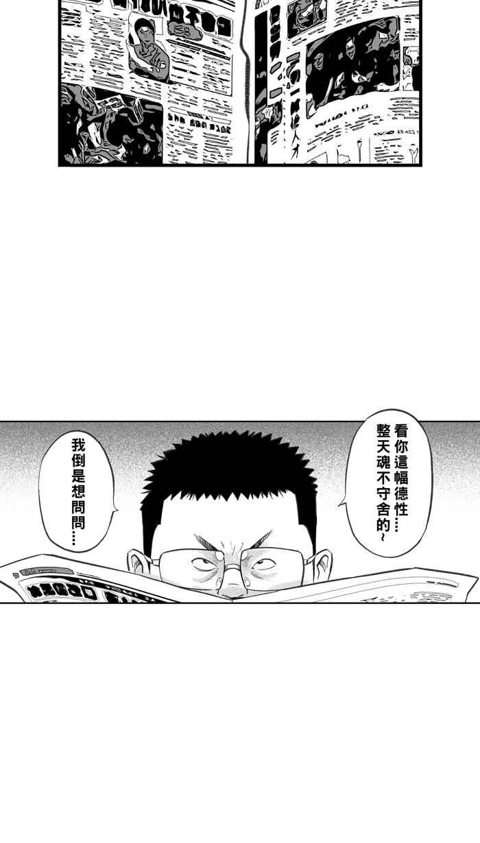 宅男打籃球 - [第285話] 我有一個大膽的想法 PART4(1/2) - 2