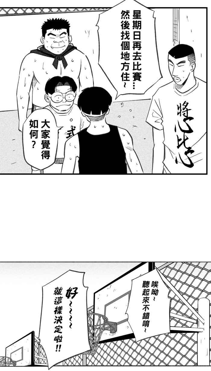 宅男打籃球 - [第291話] 再次深夜單挑 PART4(2/2) - 2