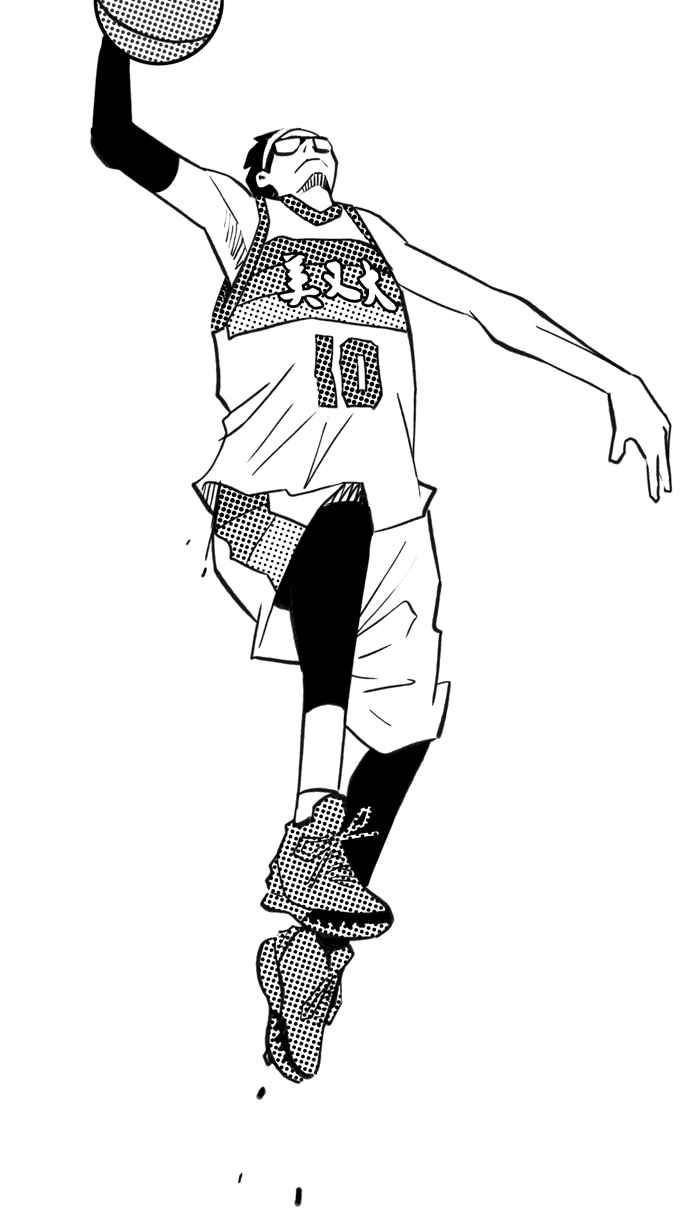 宅男打籃球 - [第305話] 不合時宜的夢想 PART8(1/2) - 8