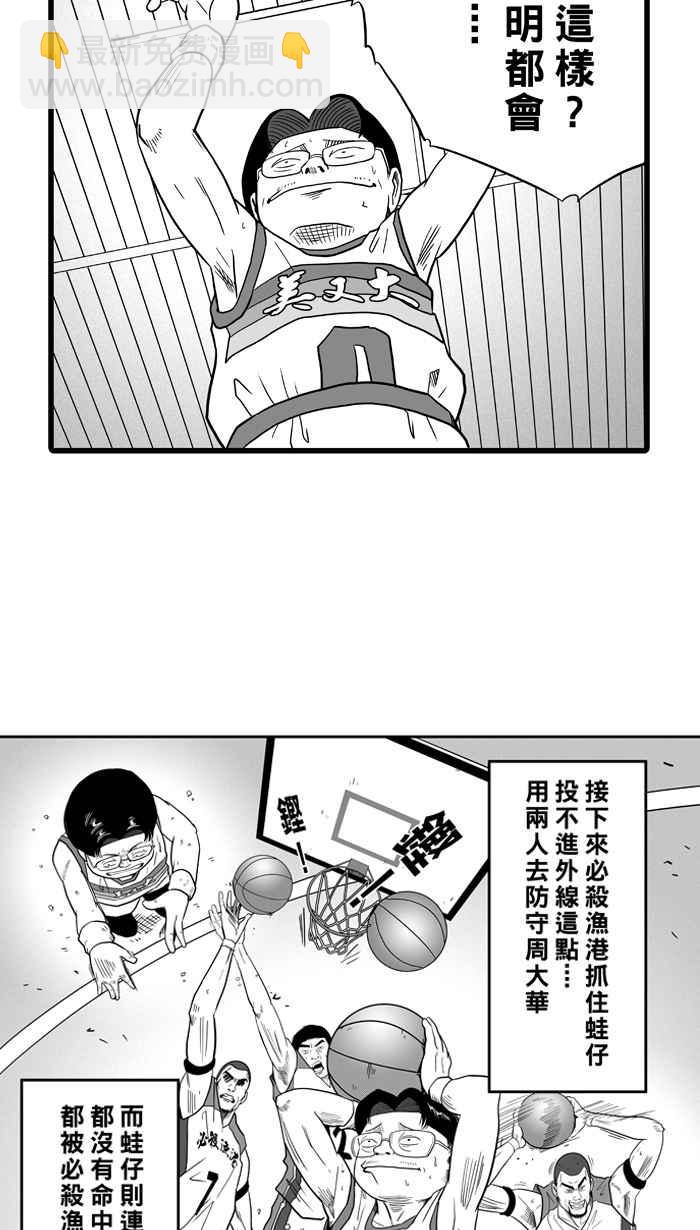 宅男打籃球 - [第43話] 必殺漁港隊 PART4(1/2) - 2