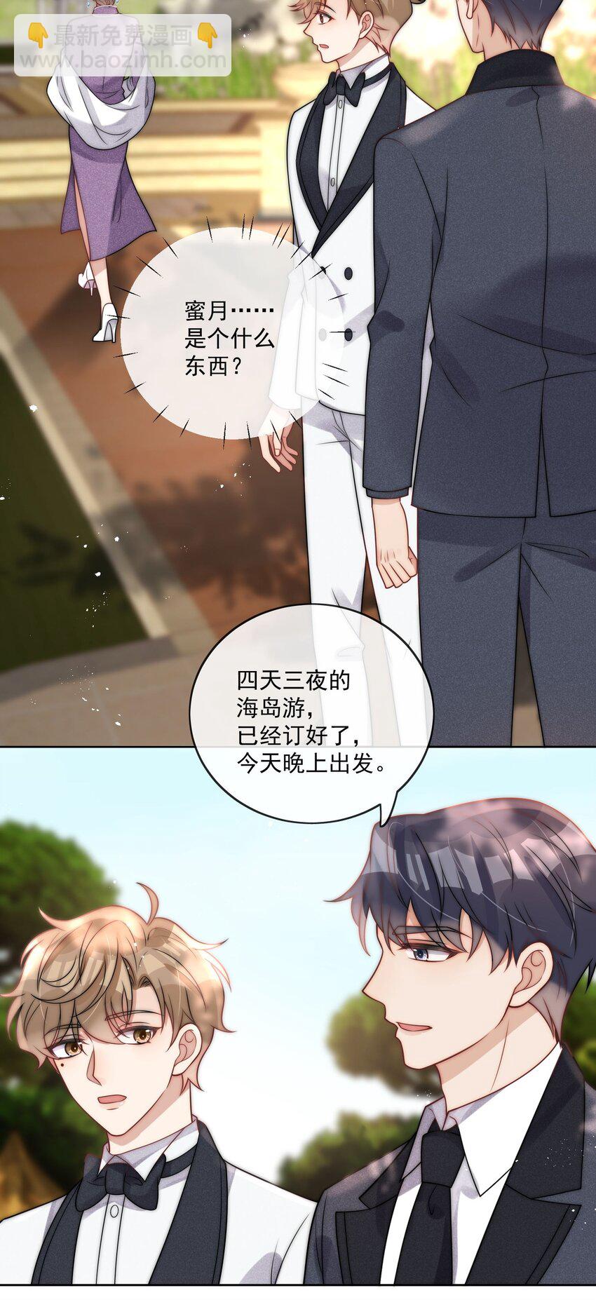 第26话 结婚准备度蜜月啦-第28话