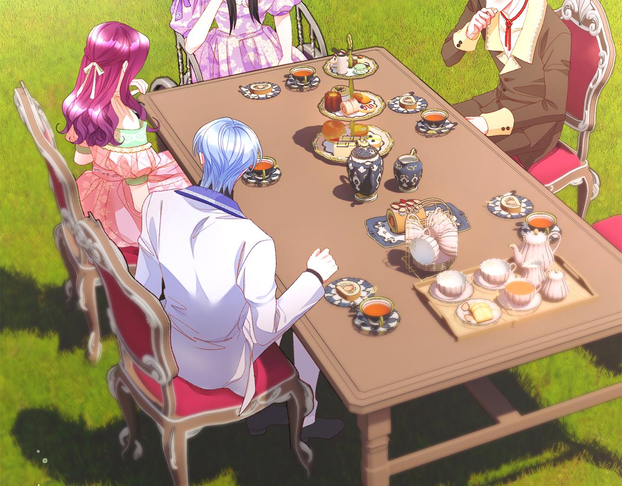 顫抖吧！原著女主 - 第109話 求婚對象(3/5) - 8