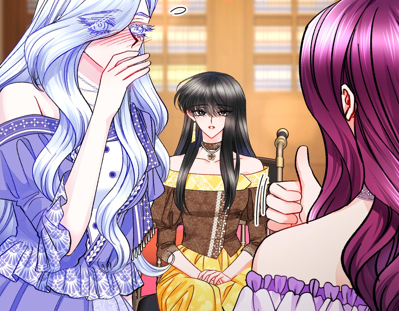 顫抖吧！原著女主 - 第71話 公主生氣了(4/4) - 4