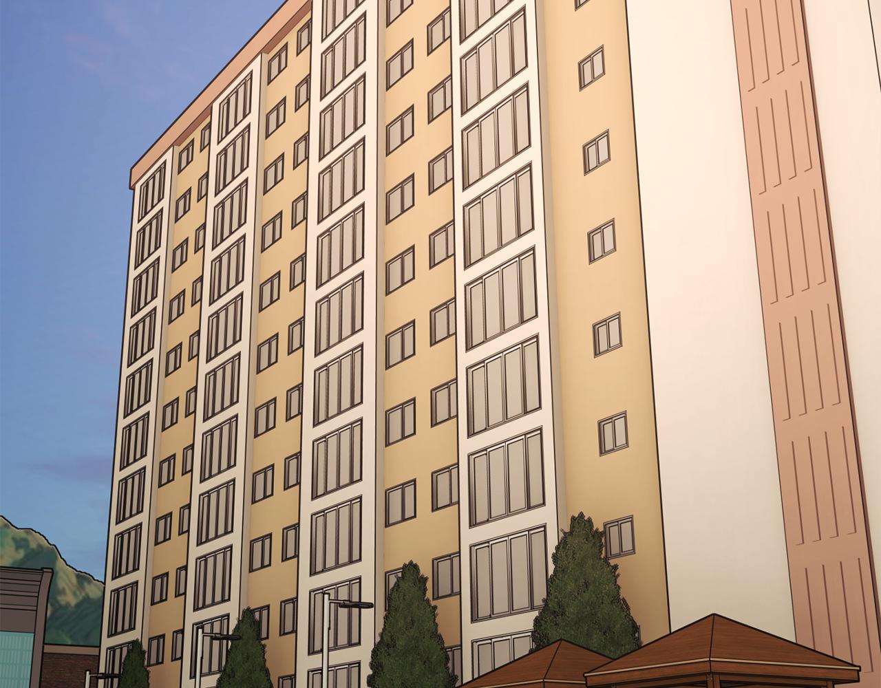 顫抖吧！原著女主 - 第81話 回不了家(4/4) - 1