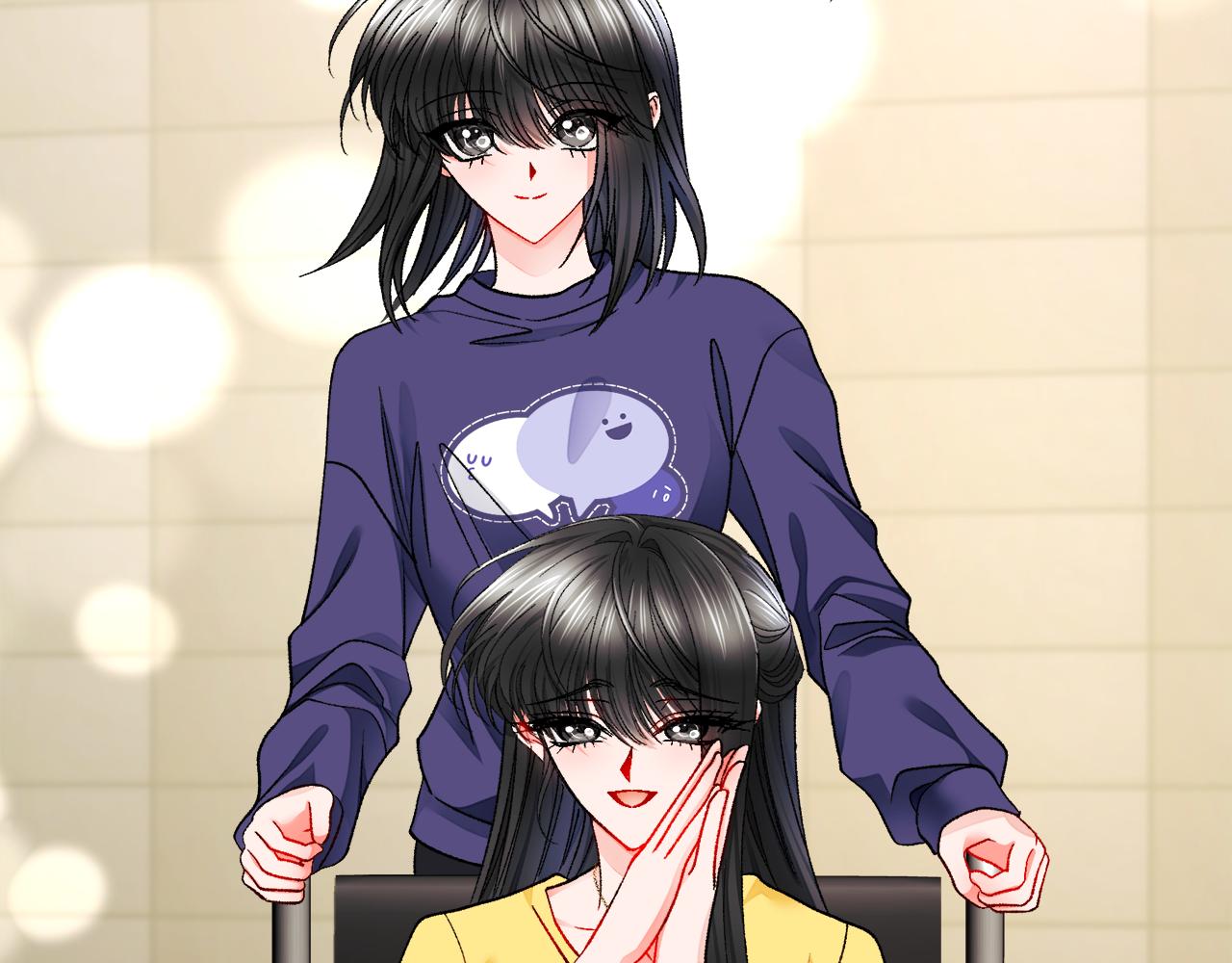 顫抖吧！原著女主 - 第87話 新加甜戲(3/4) - 8