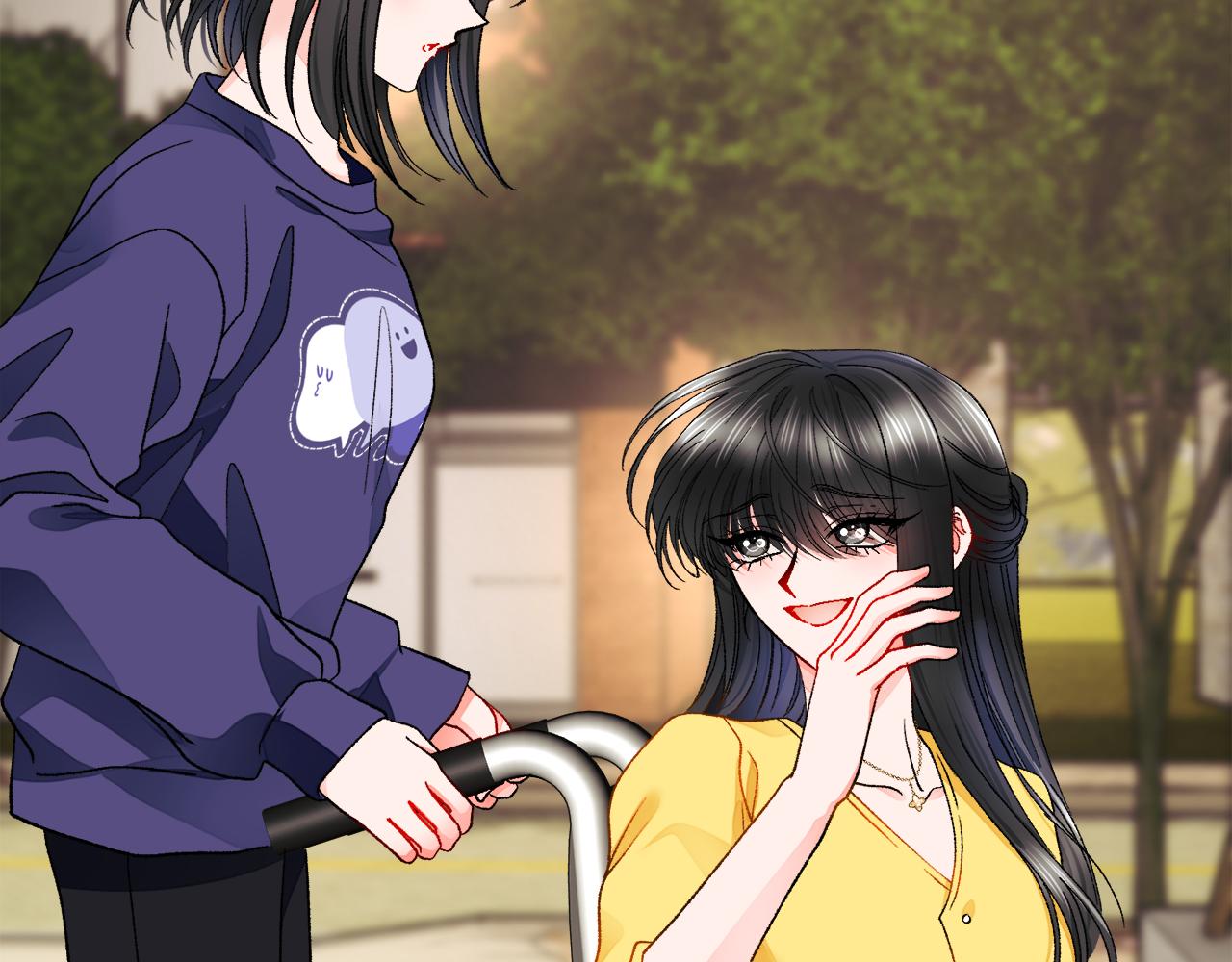 顫抖吧！原著女主 - 第87話 新加甜戲(3/4) - 7