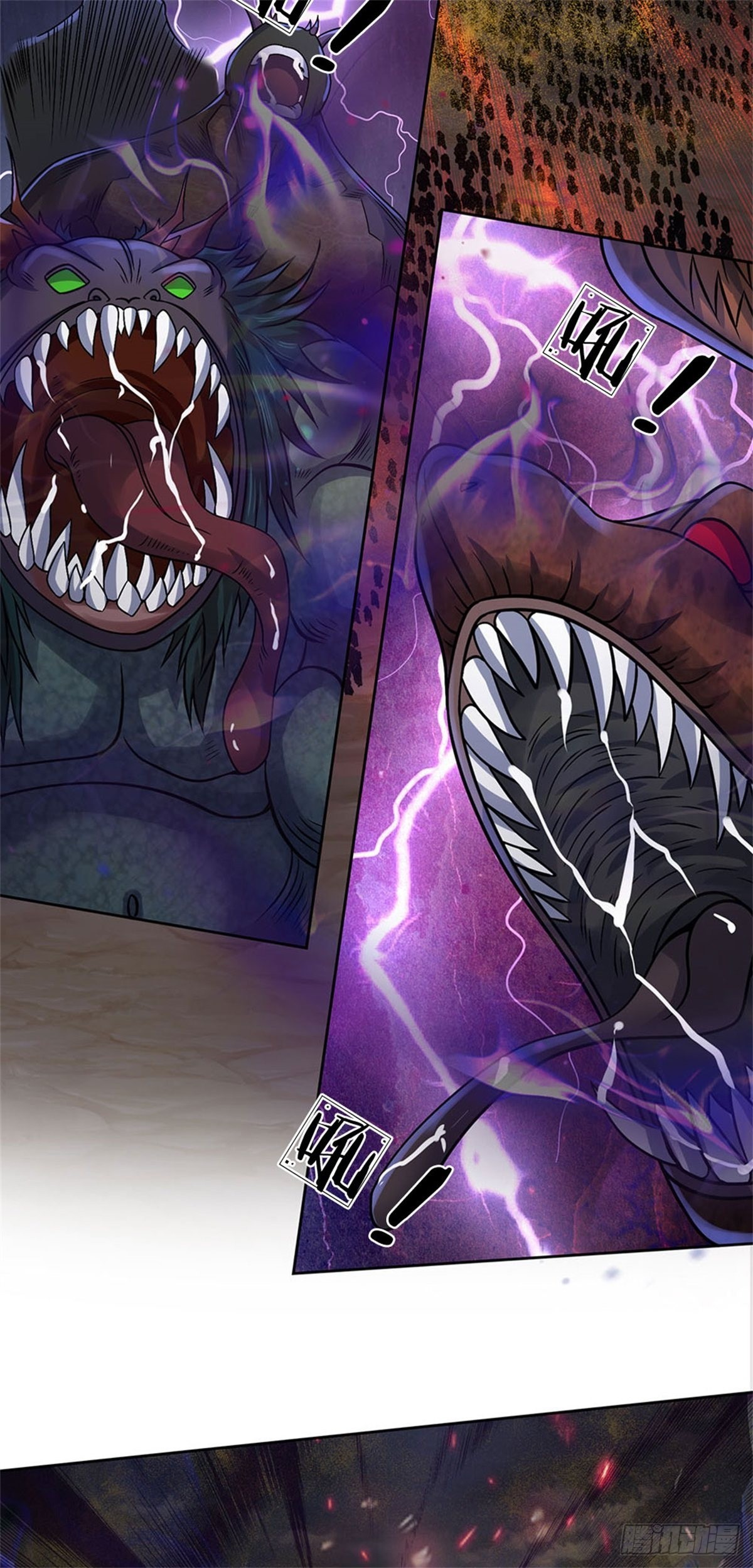 第127话 兽潮来袭-第128话