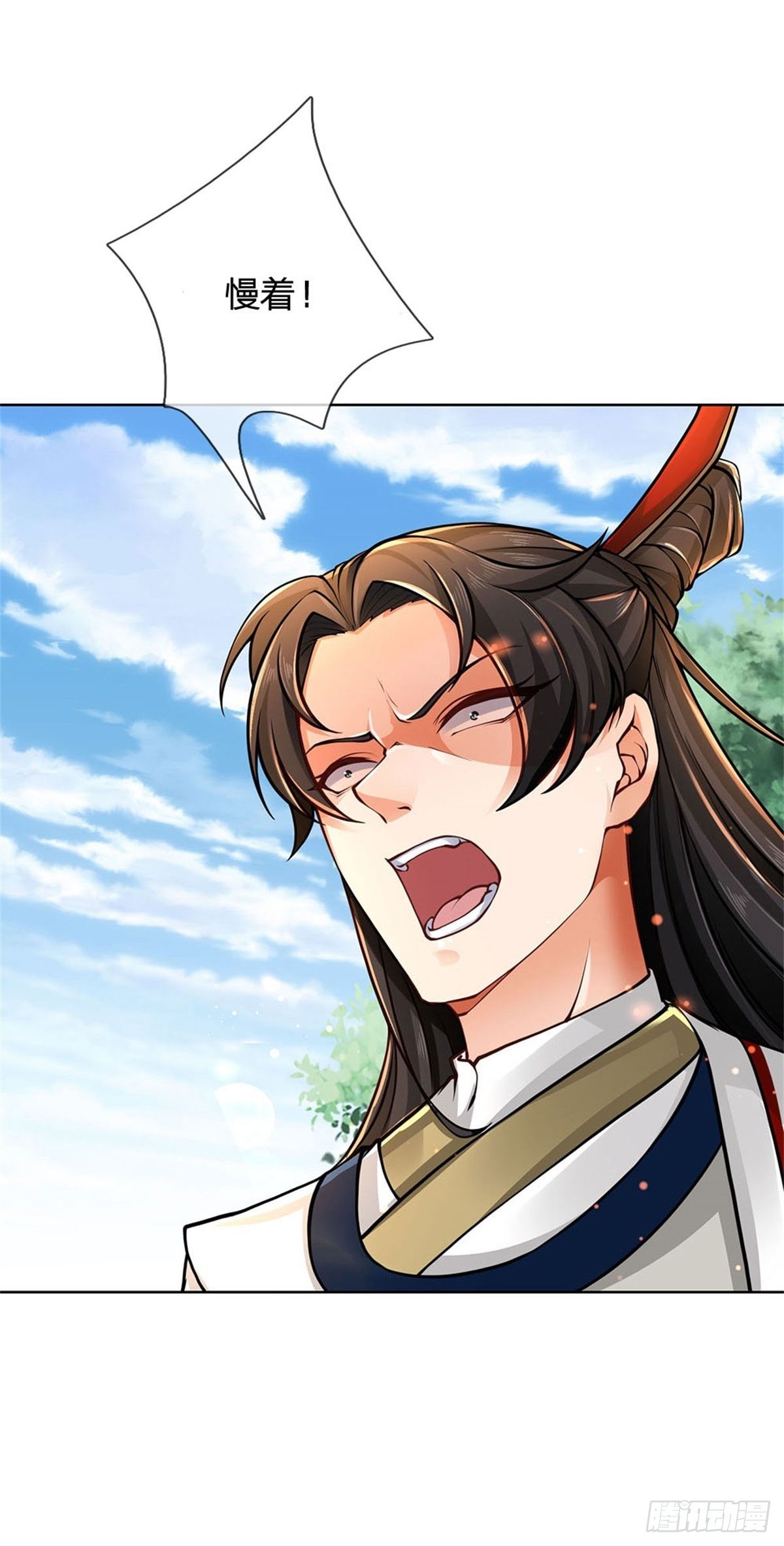 第47话 身据灵纹，前途无量-第48话