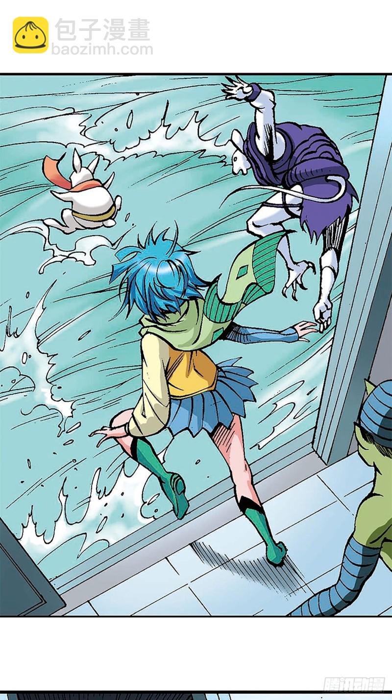 第127话 特殊的&lsquo;欢迎&rsquo;仪式(1/2)-第50话