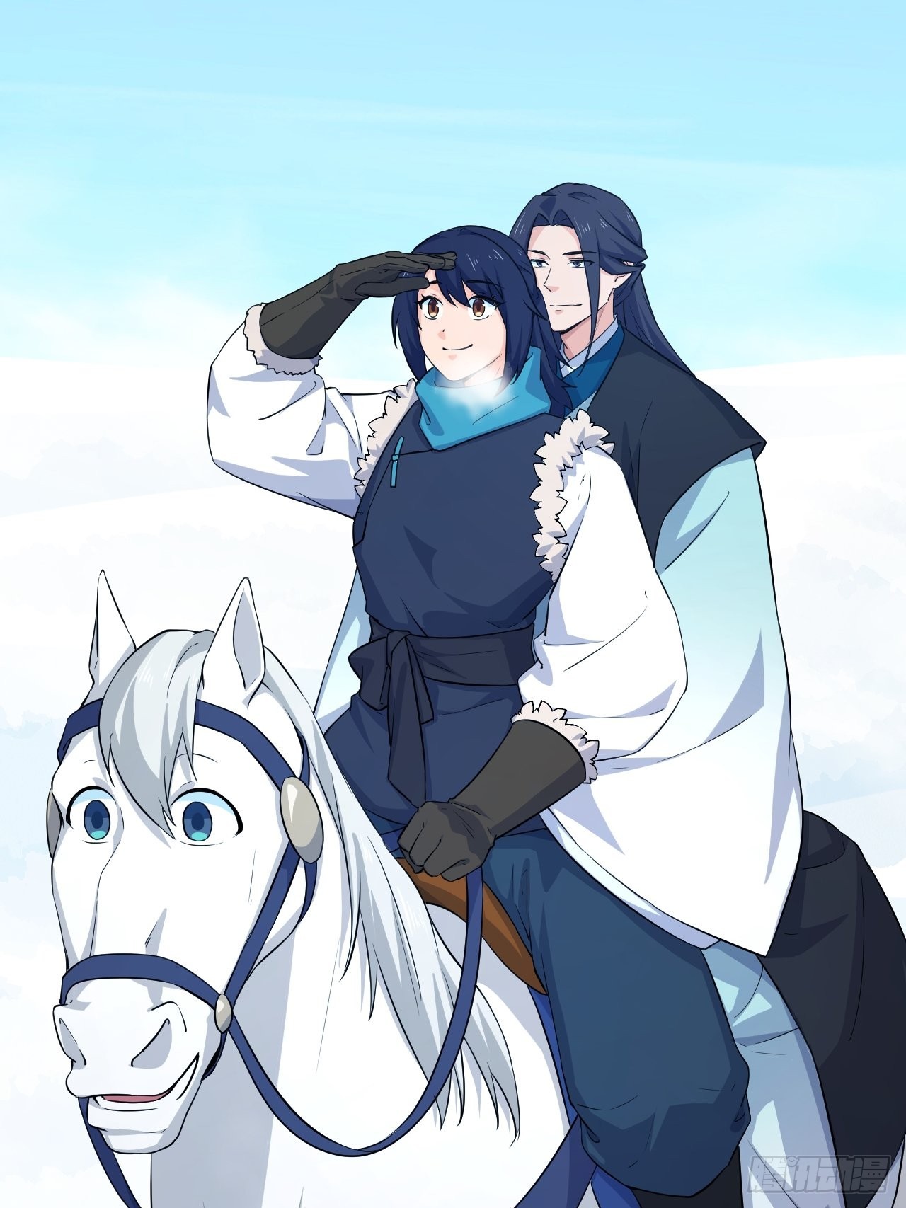 大结局： 永远在一起(1/2)-第100话