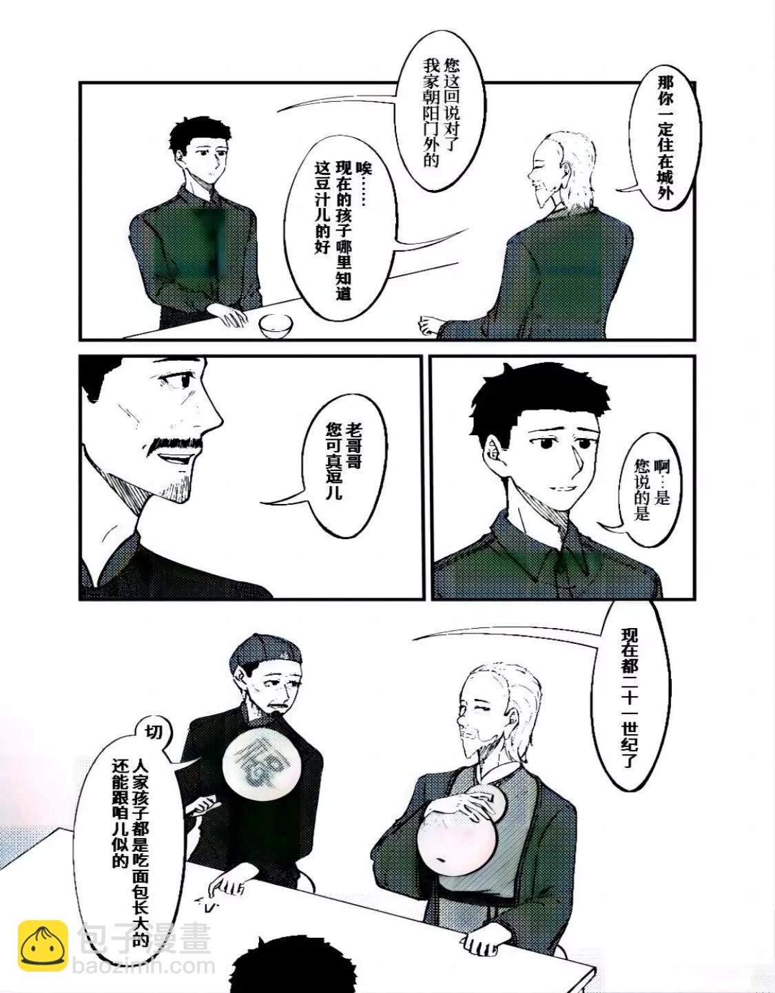 戰士的胃國戰爭 - 故宮與豆汁 - 2