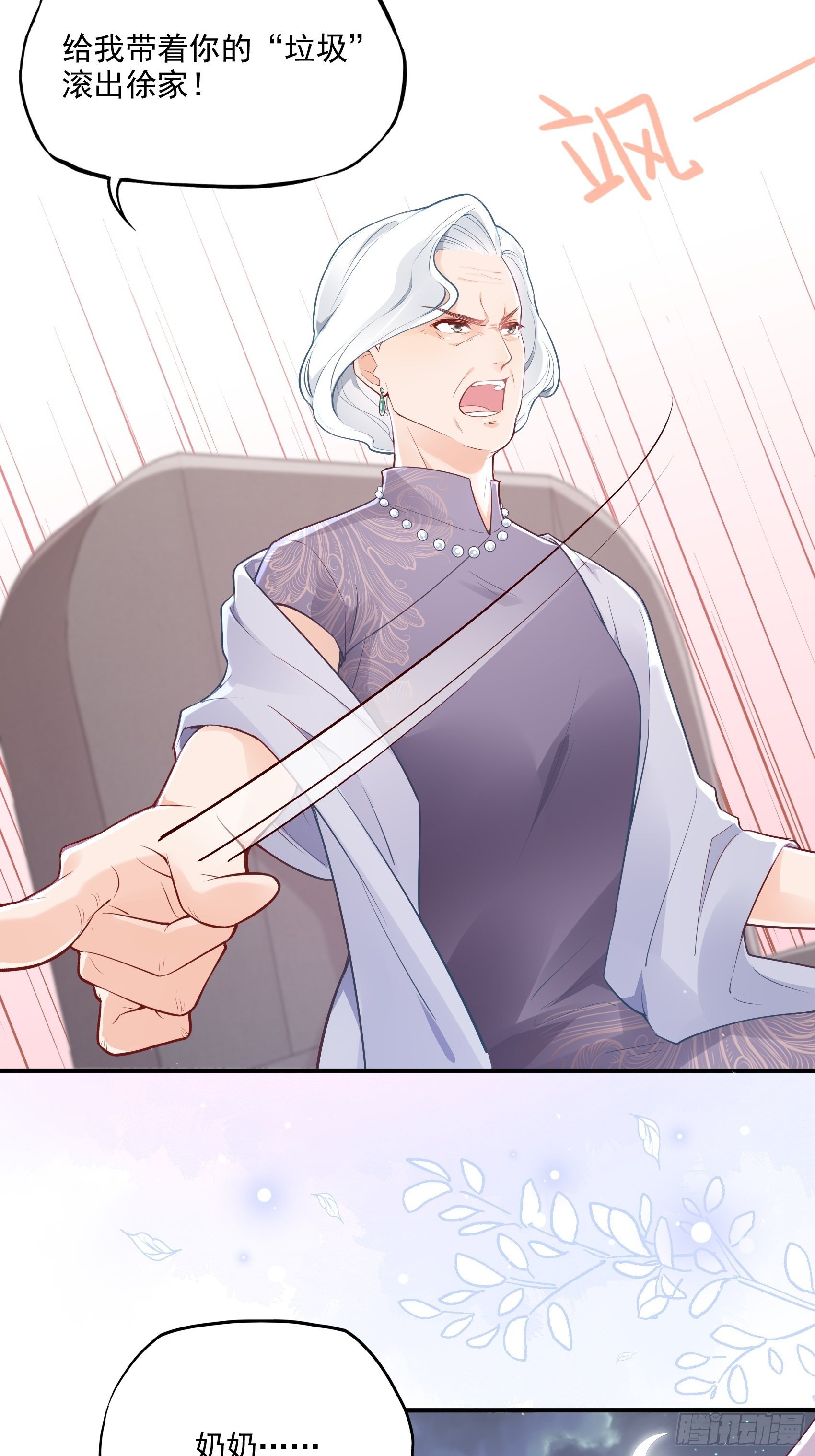 渣女求生日记 - 47：奶奶~你可要为我撑腰啊！ - 1