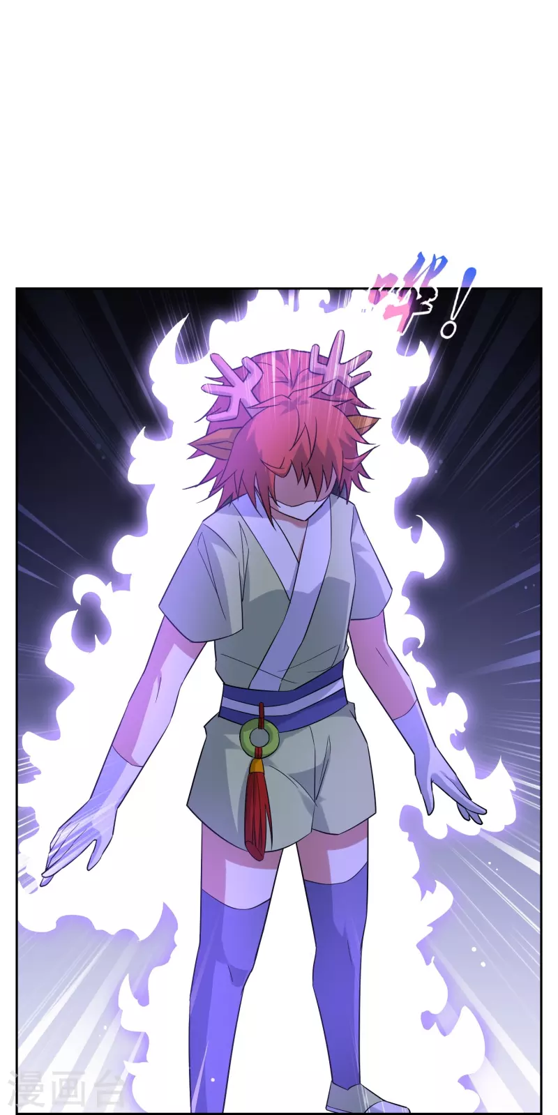 第38话 邪恶妖神-第38话