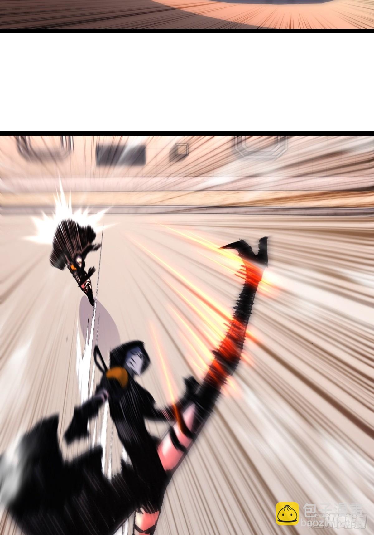 第51话 决赛 斩月VS雷刀(1/2)-第52话