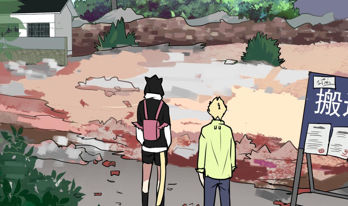 第72话 找不到的过去-第70话