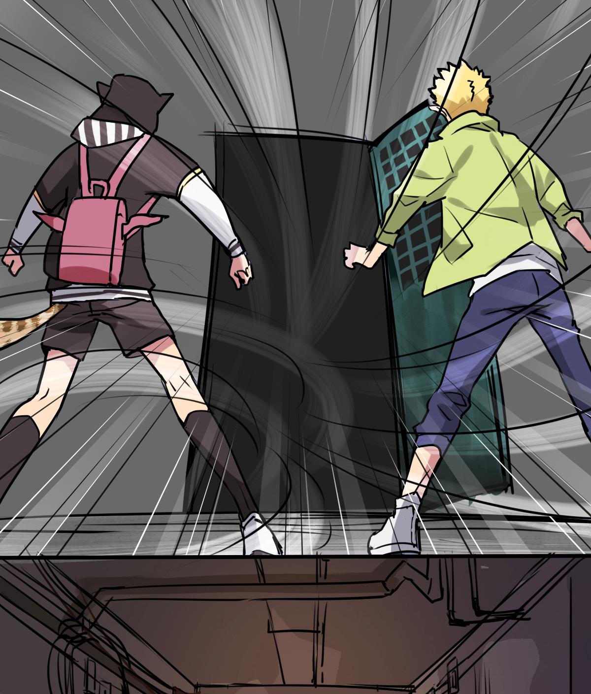 第78话 阴森森、恐慌慌-第76话