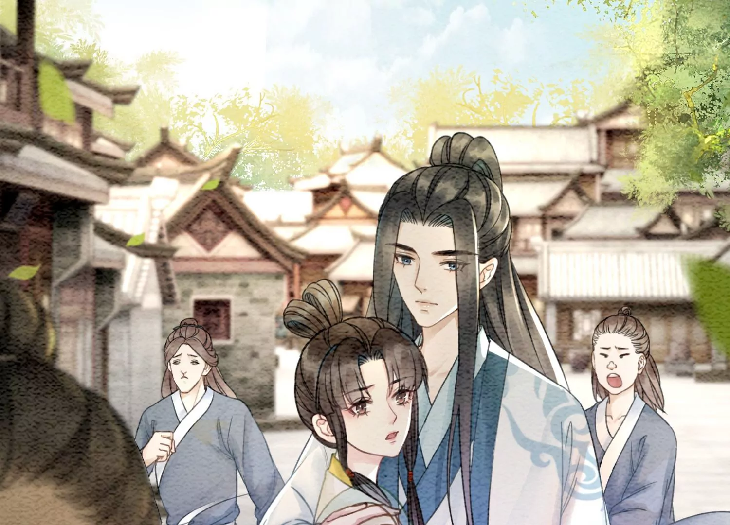 第101话 太行师门迎转机(1/3)-第102话