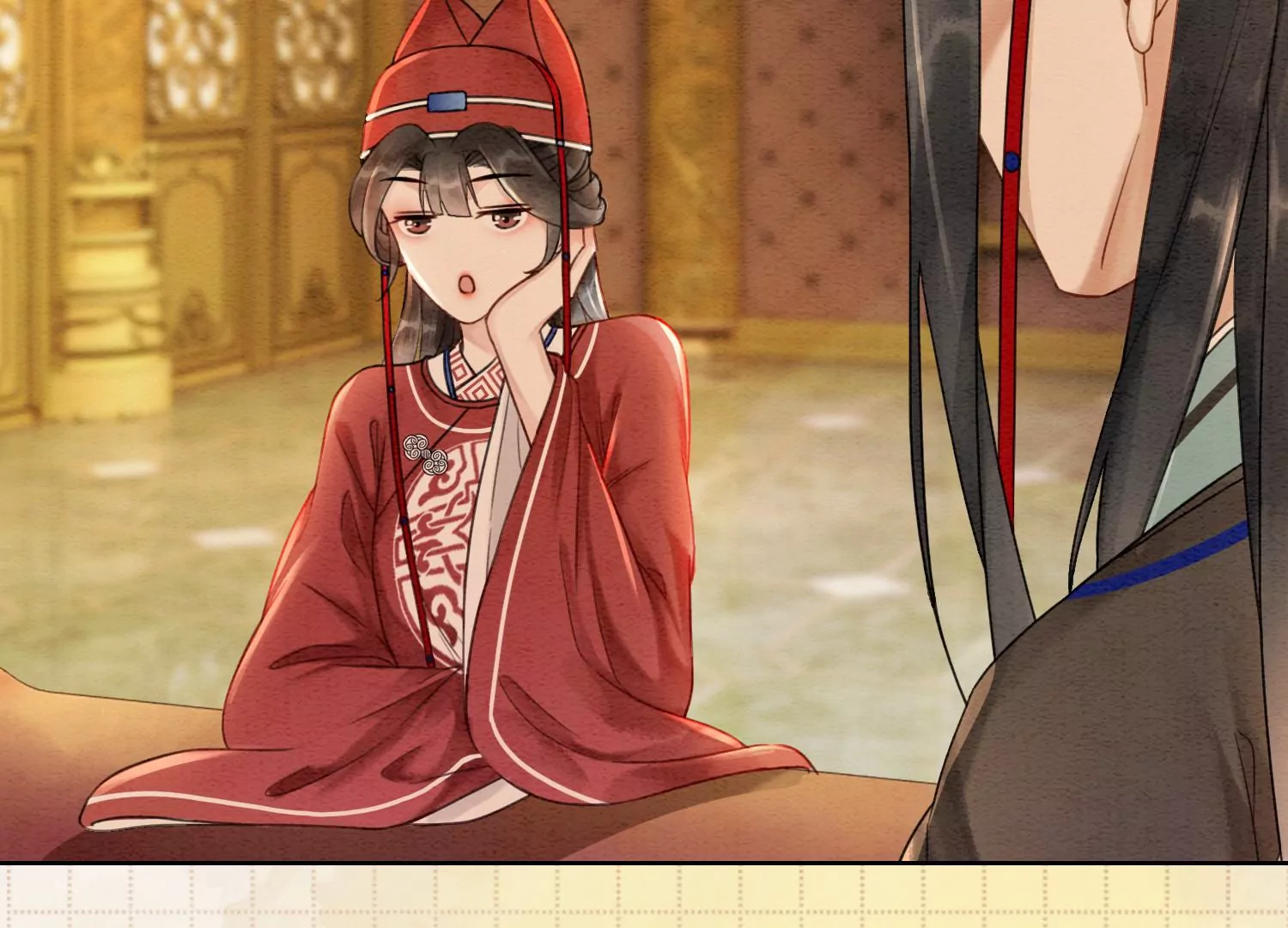 第119话 失态的子衿？(1/2)-第120话