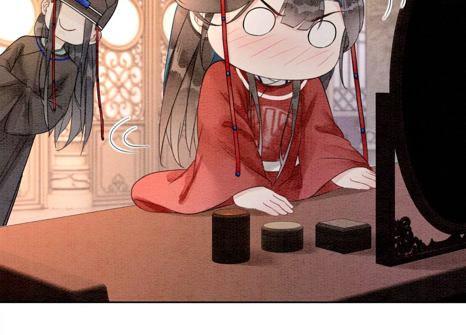 第119话 失态的子衿？(1/2)-第120话