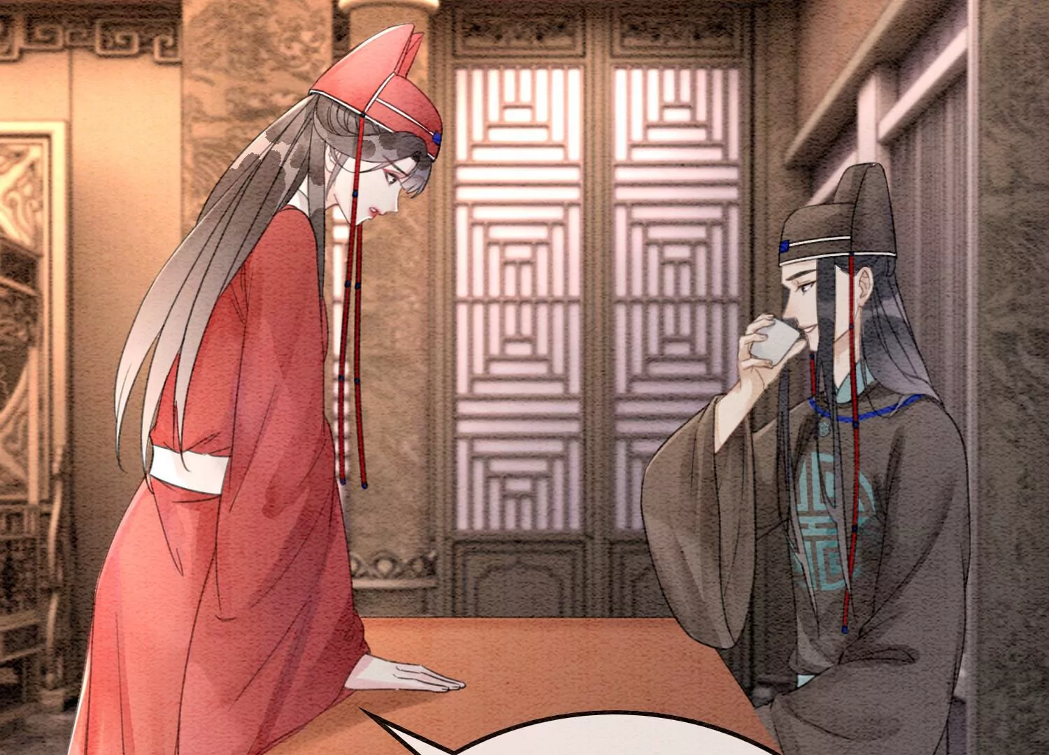 第119话 失态的子衿？(1/2)-第120话