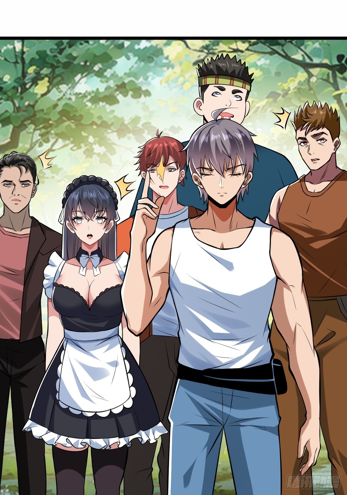 强大无比的存在-第10话