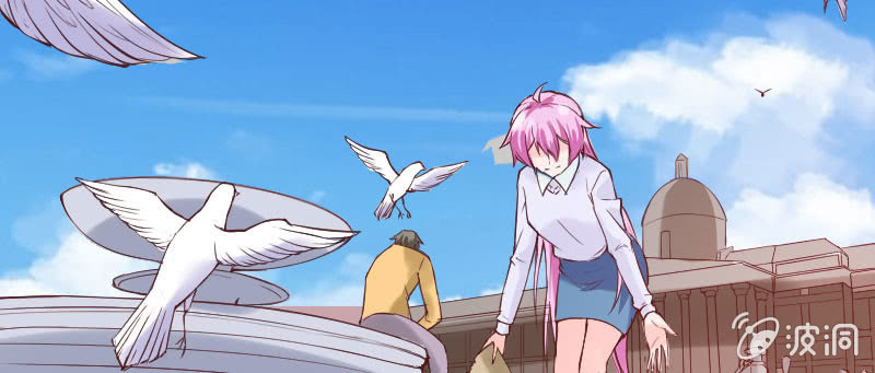 被盯着的感觉(1/2)-第74话