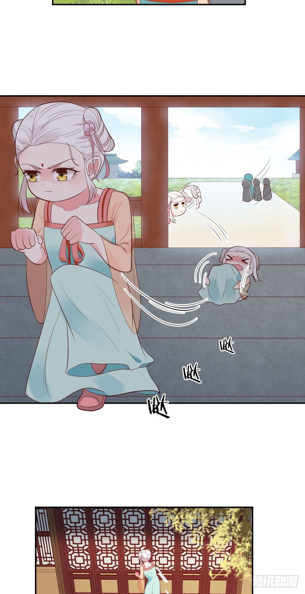 我堂堂一个前朝太子！......-第16话