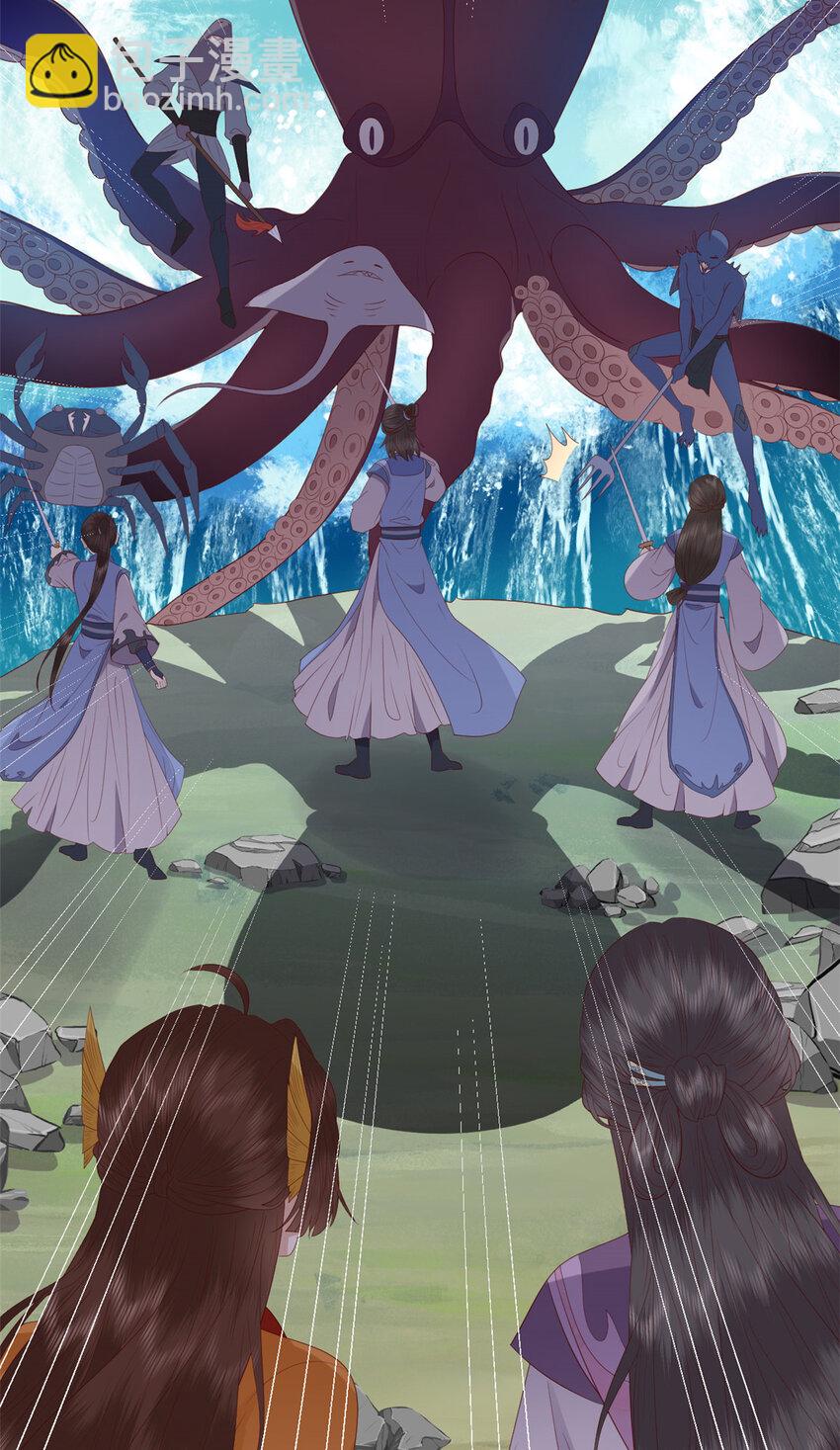 098 海妖来袭-第100话