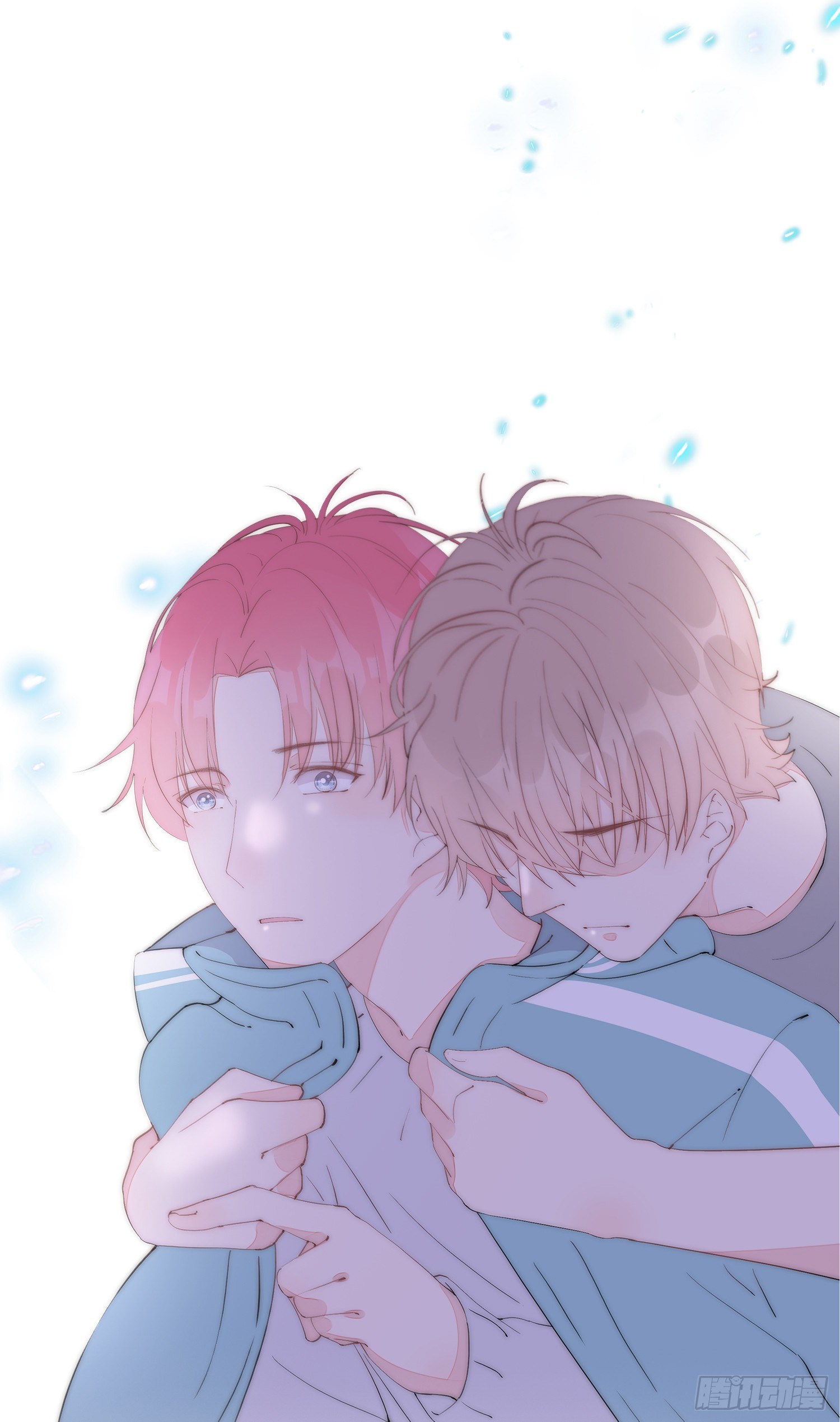 第27话  鼓起勇气靠近你-第28话