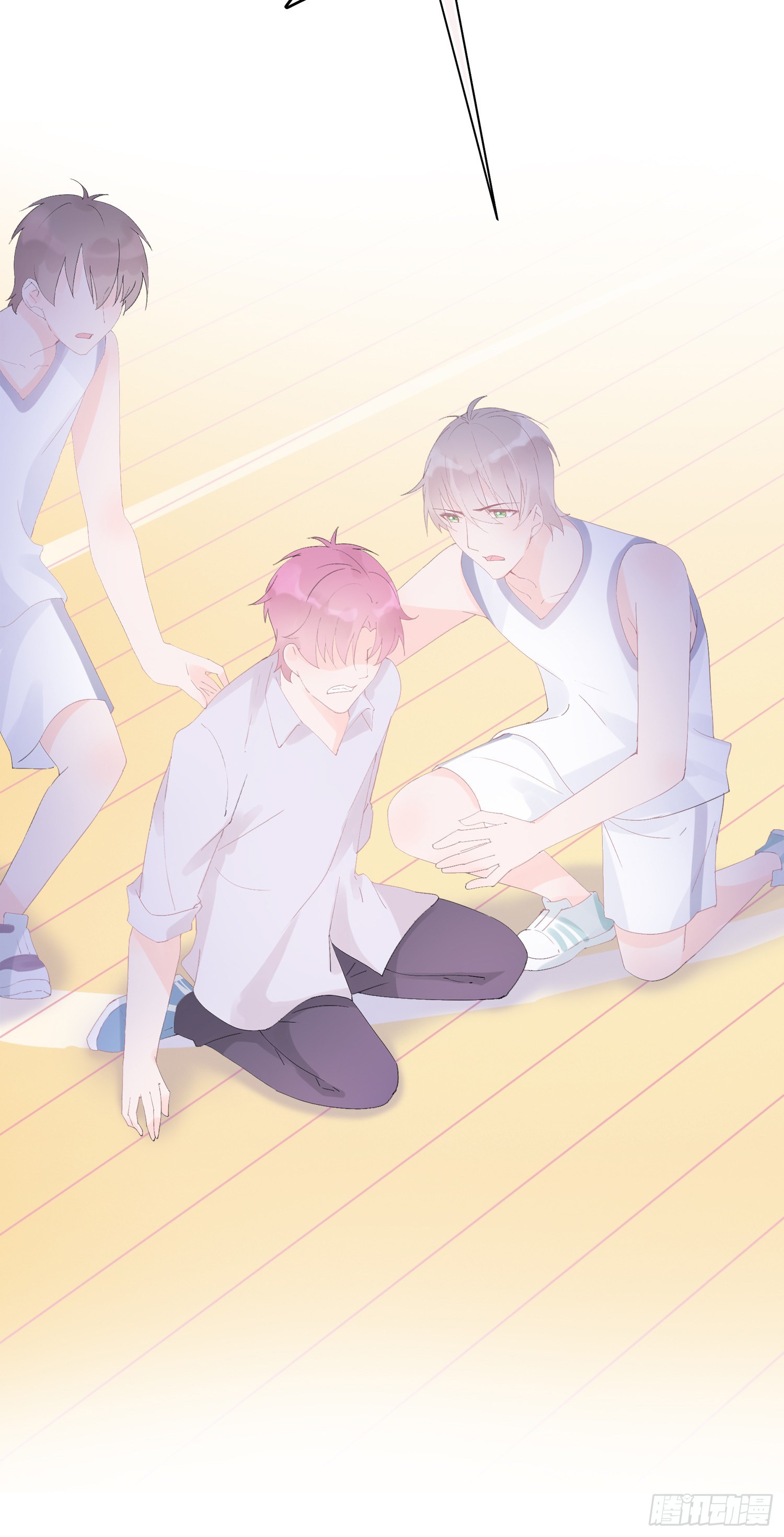 第10话  为什么这气氛怪怪的-第10话