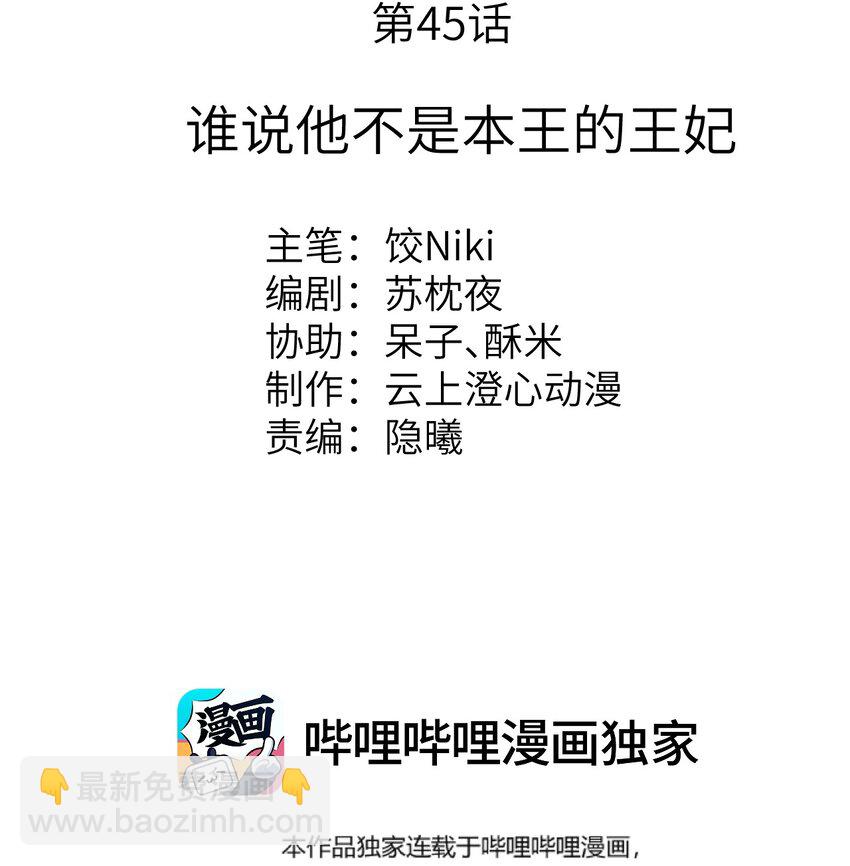 045 谁说他不是本王的王妃-第56话