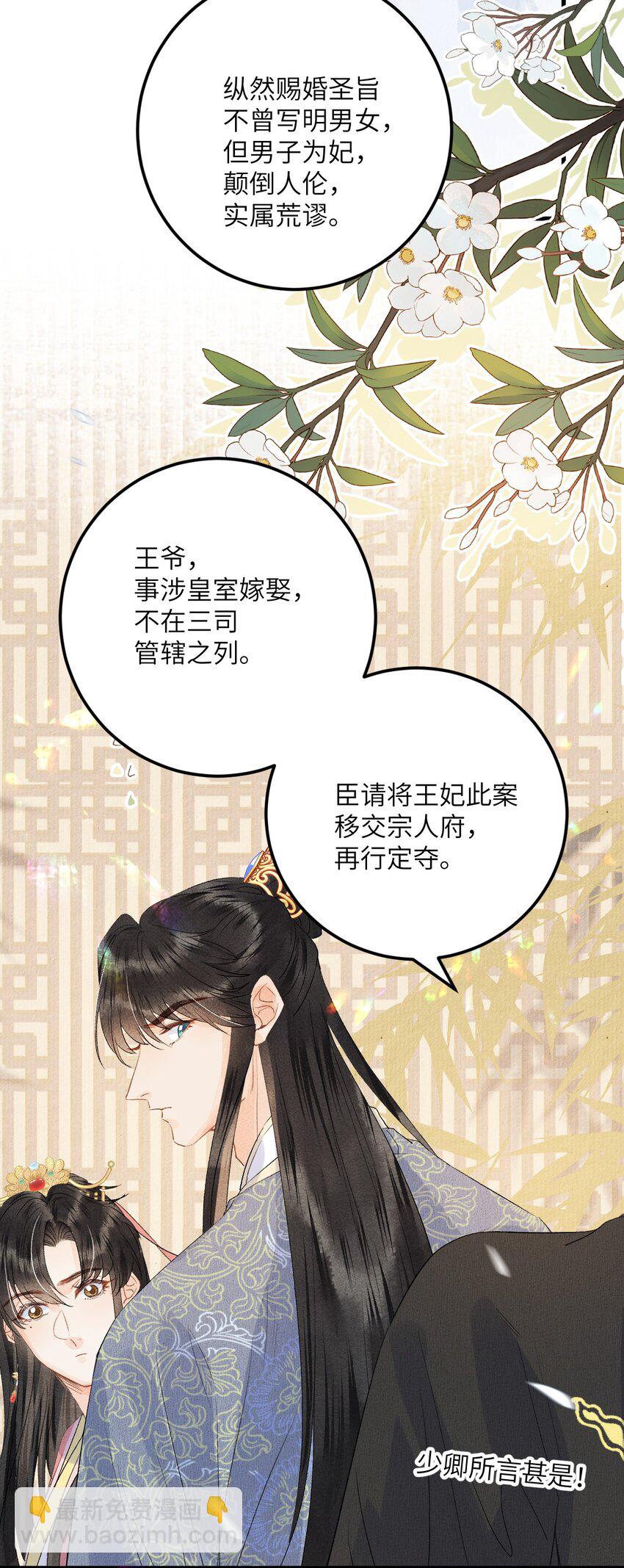 这个王妃性别男 - 045 谁说他不是本王的王妃 - 5