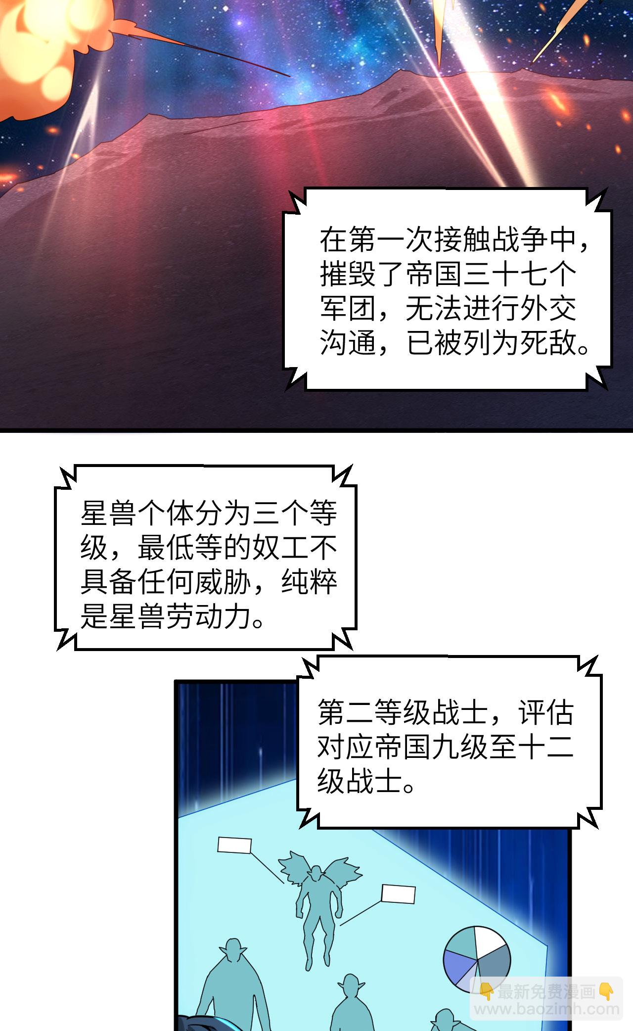 第174话 实验体，星兽战争-第178话