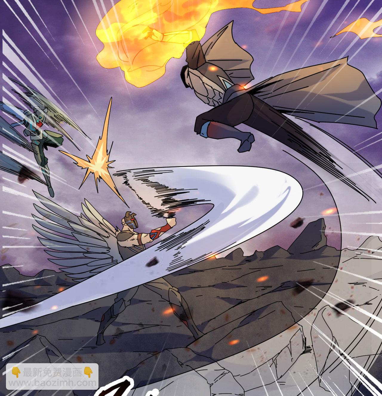 第178话 饱和式打击(1/2)-第182话