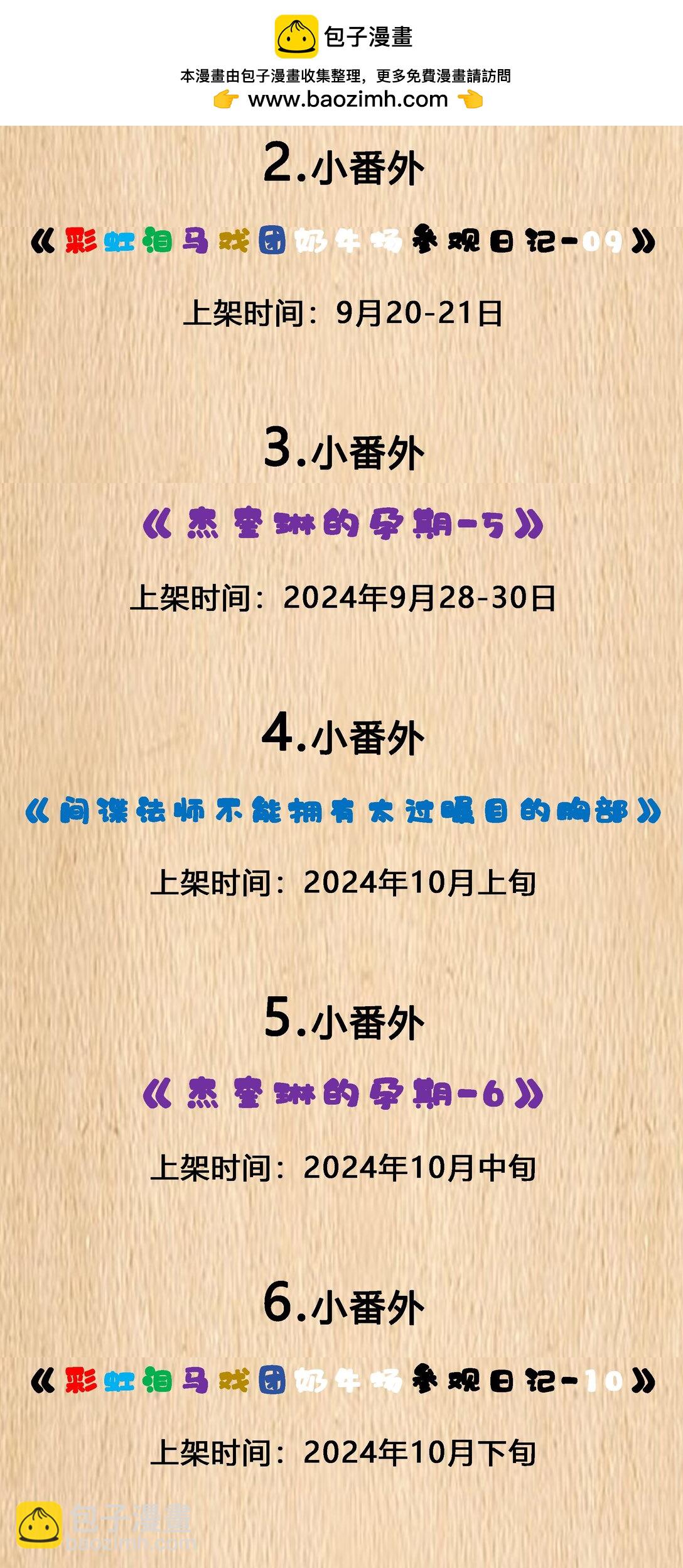 新卷预售 第8卷解锁免费福利&重大预告-第106话