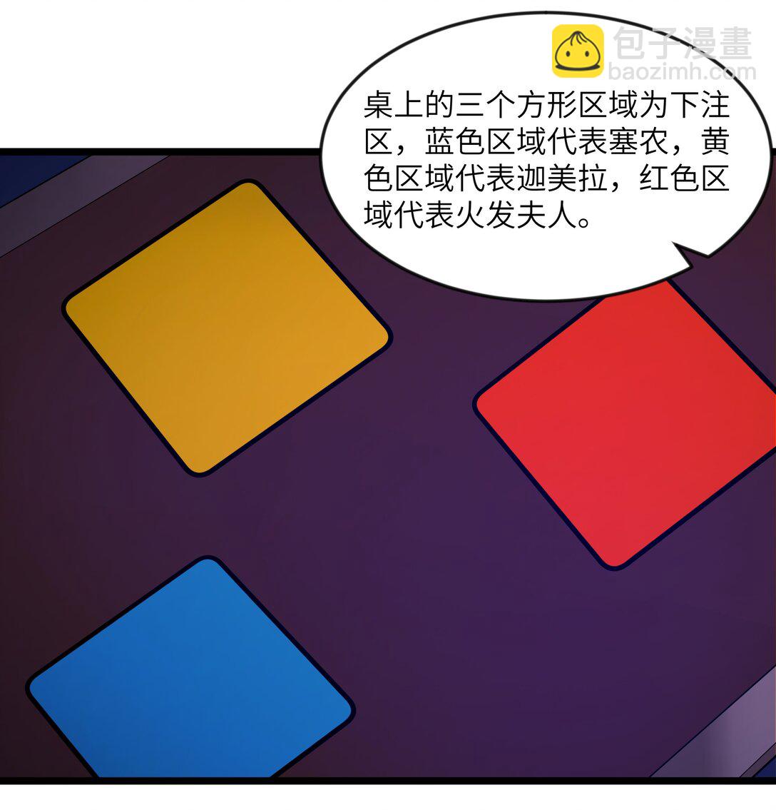 第95话 红的魔术（猎羽季篇）(1/2)-第116话