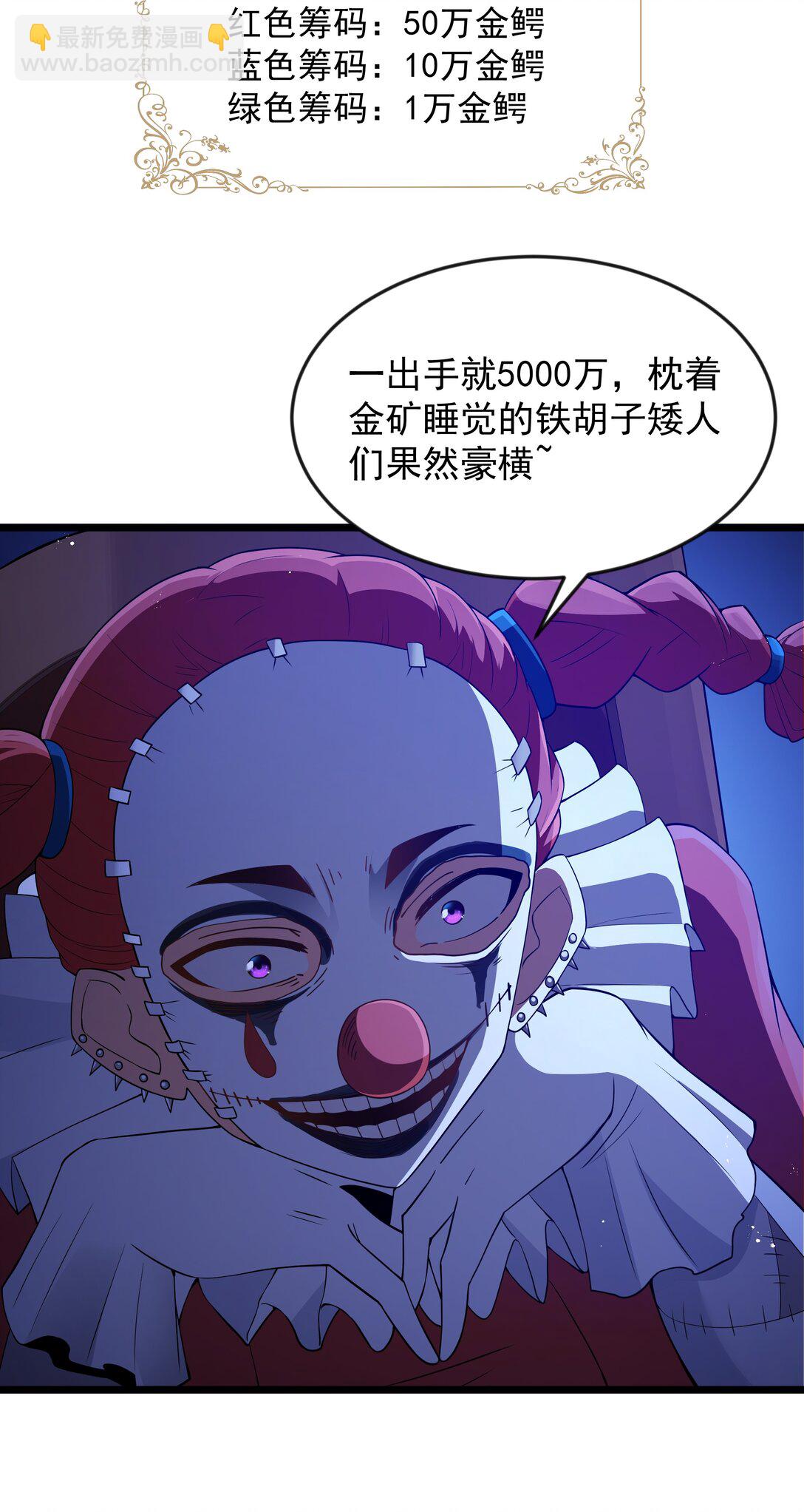 第95话 红的魔术（猎羽季篇）(1/2)-第116话