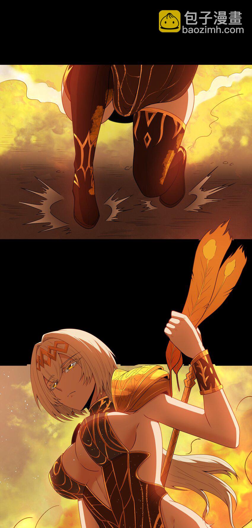 第45话 没人能驯服熔羽龙雀，吧？(1/2)-第48话