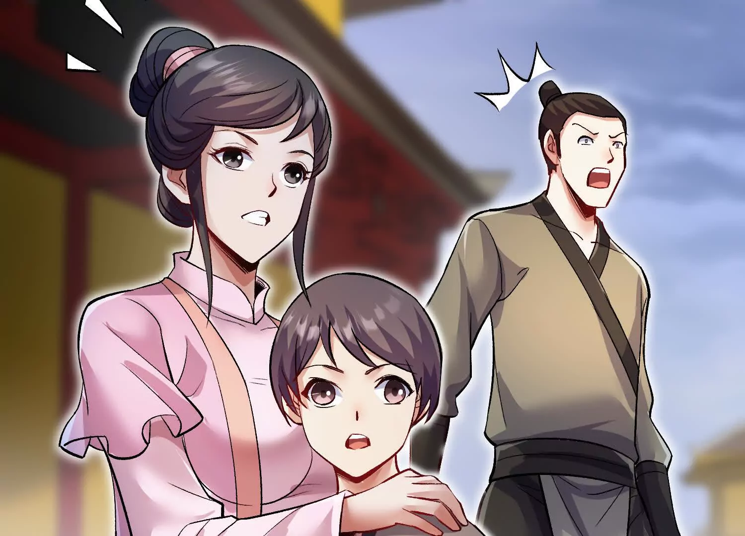 第55话下    不是他！(1/3)-第104话