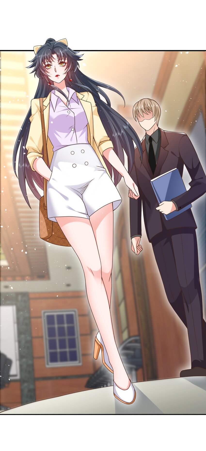 第18话 替你保密？看心情咯~-第18话