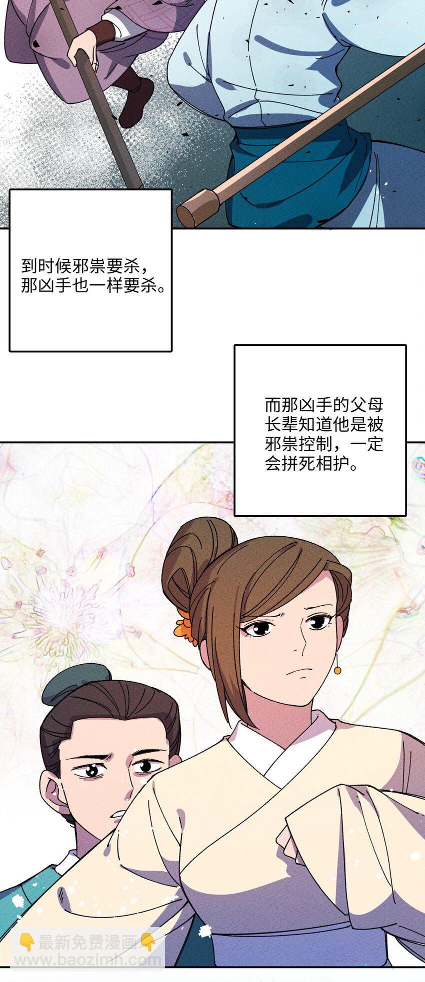 057 因为我是人(1/2)-第58话