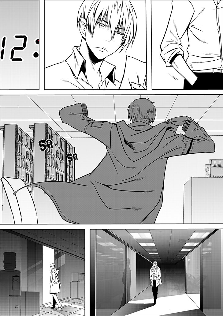 第1话 四人的圆桌-第2话