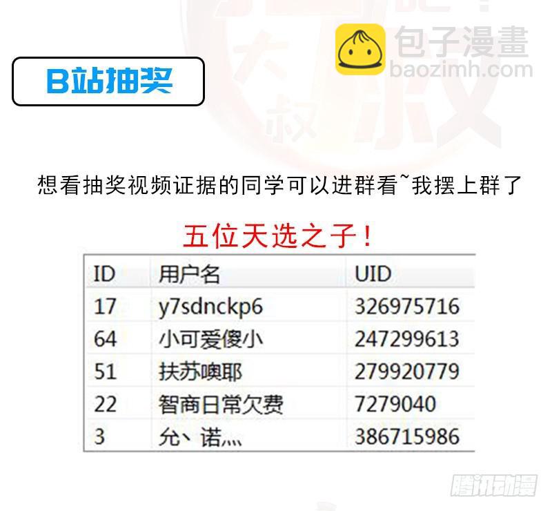 获奖公告-第106话