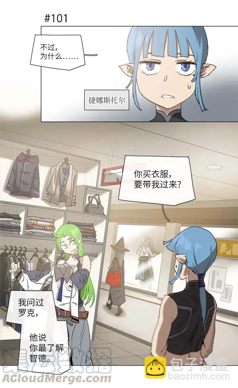 拯救世界後勇士只想做個宅男 - 125 125 - 7