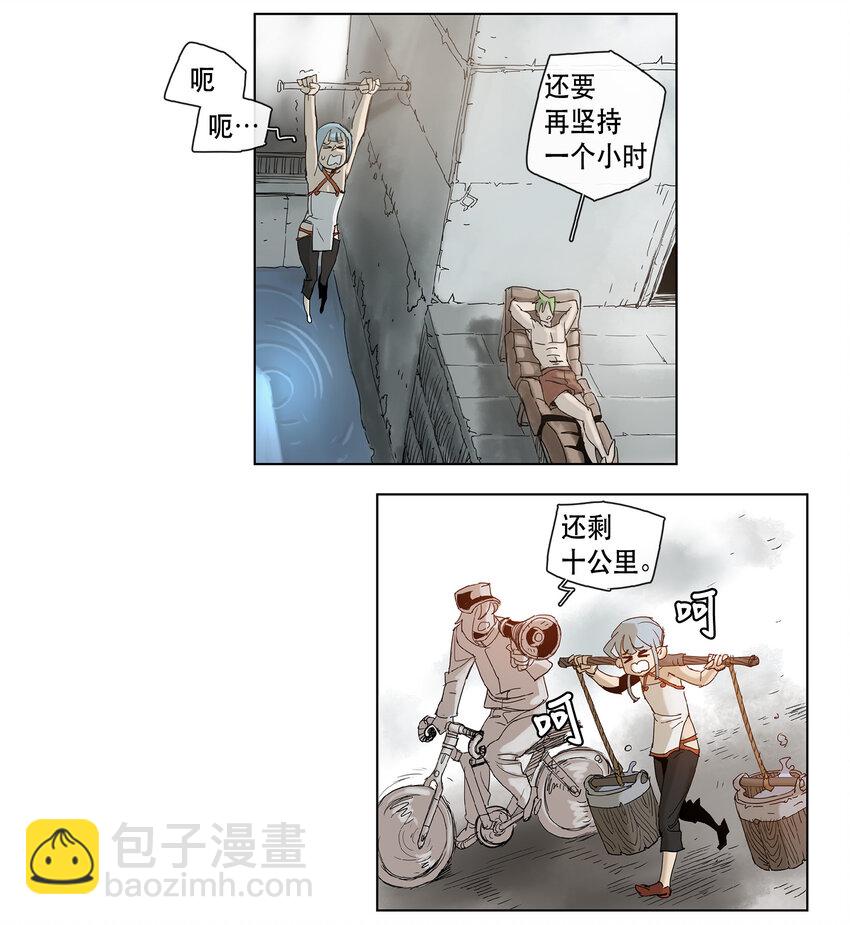 拯救世界後勇士只想做個宅男 - 17 17 - 3